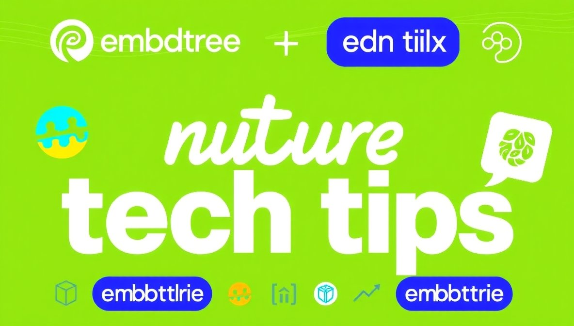 nurture tech tips embedtree