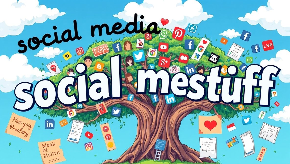 social media stuff embedtree