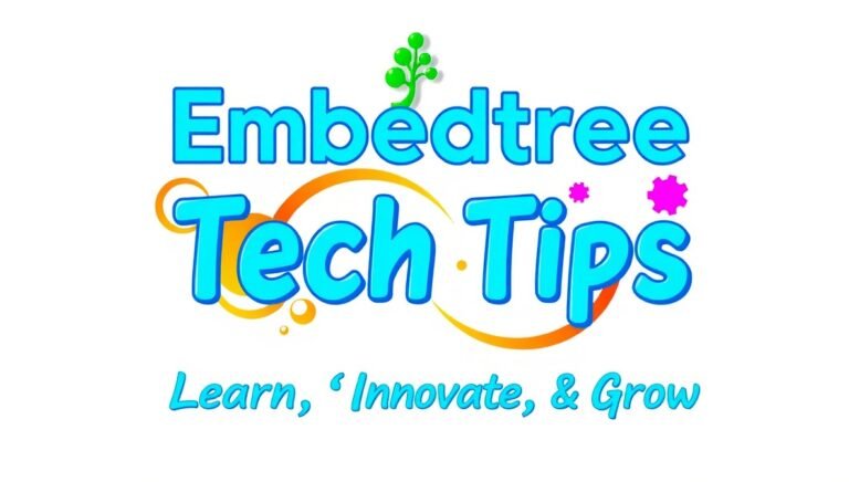 embedtree tech tips