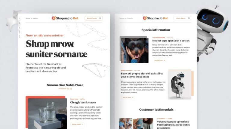 newsletter from shopnaclo