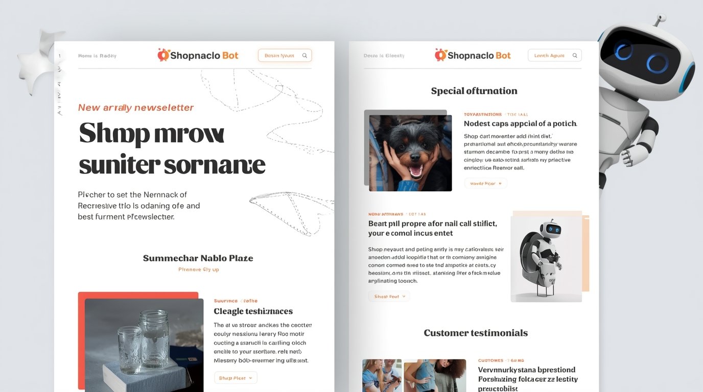 newsletter from shopnaclo