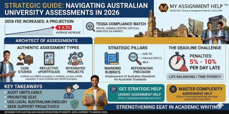 Navigating the Complexity of Australian University Assessments: A Strategic Guide for Students
