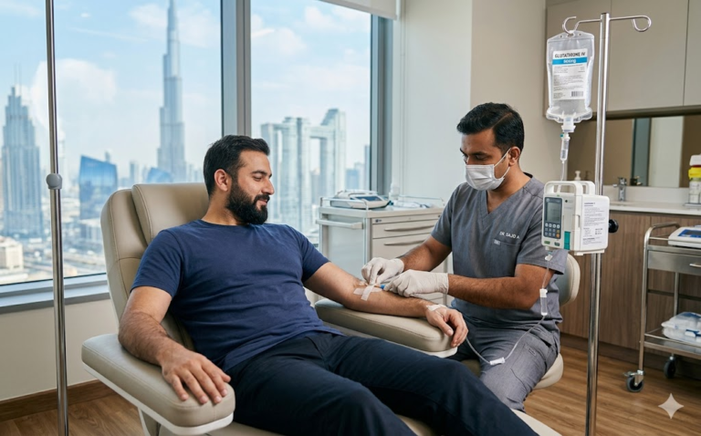 Glutathione Injections in Dubai