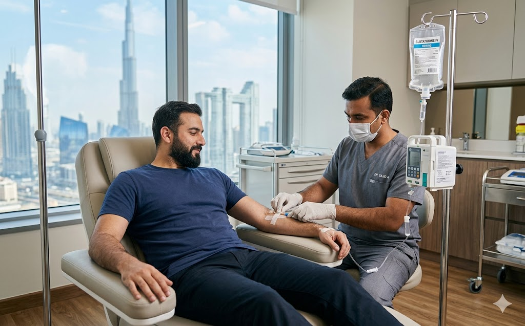Glutathione Injections in Dubai