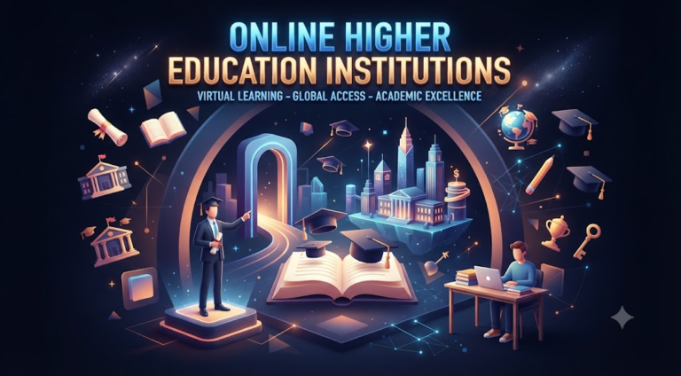 Online Higher Education Institutions